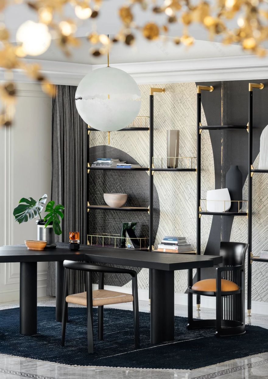 上海翠湖天地私宅丨中国上海丨S HOUSE 秀舍设计-5