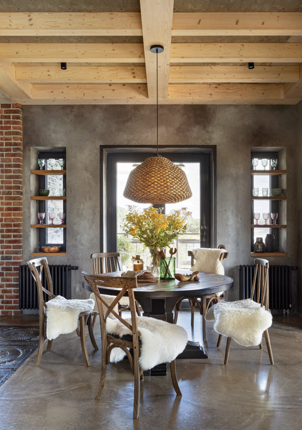 莫斯科河畔的斯堪的纳维亚风情别墅丨俄罗斯莫斯科丨伊琳娜·舍甫琴科（Irina Shevchenko）-22