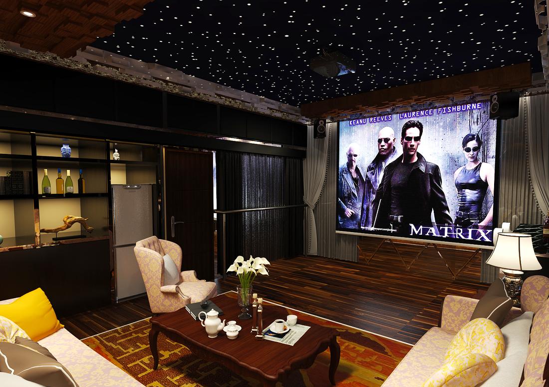 《韵》首席设计-- 冉鹏 | 现代家庭多功能生活空间-10