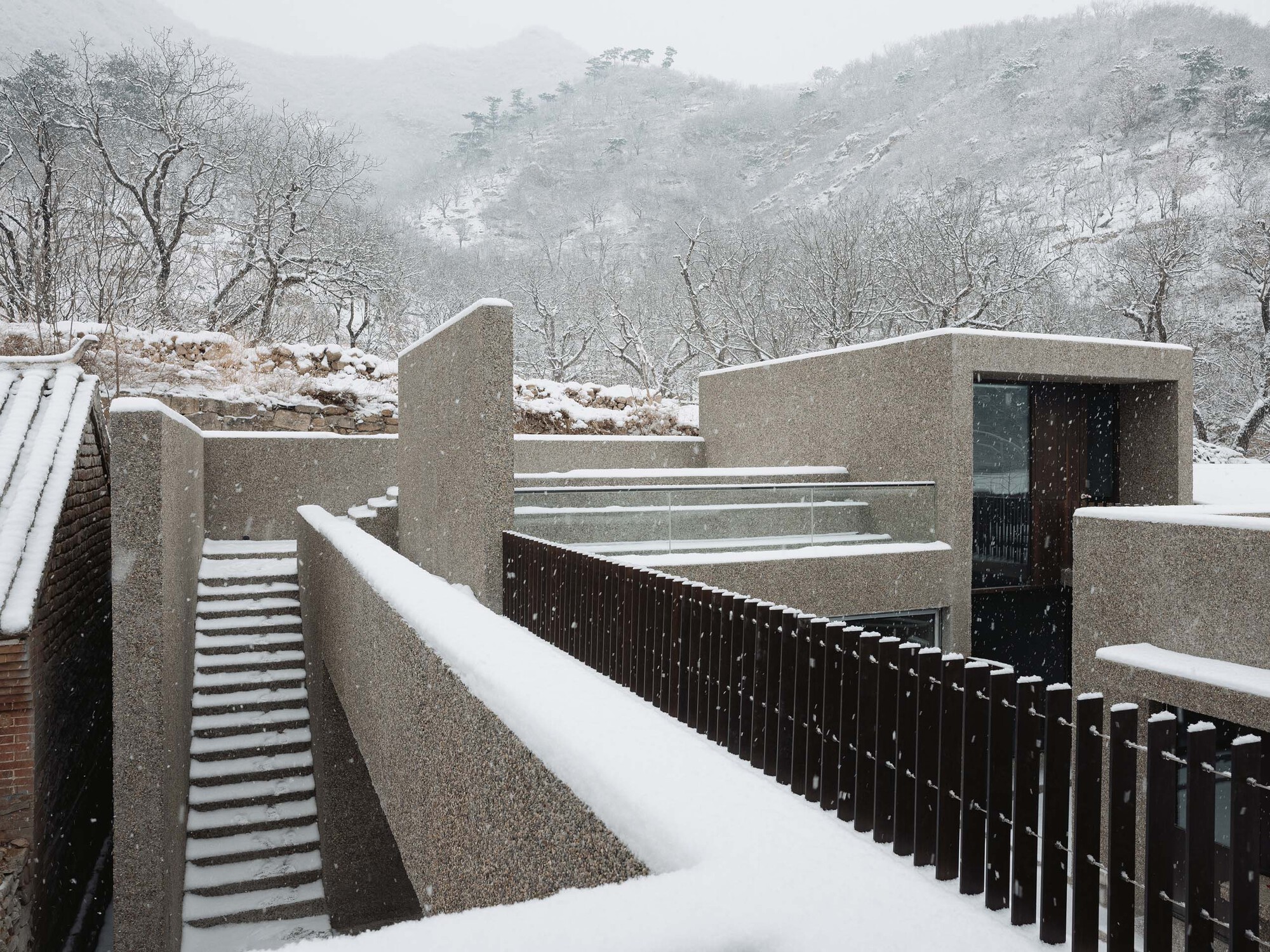 山间缓院丨中国北京丨nsaaa-34