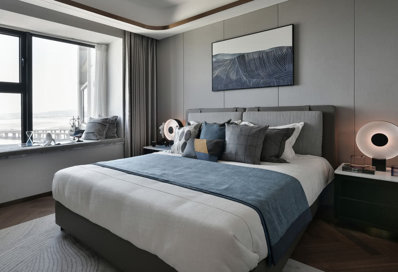 厦门天境云著K户型样板房 | 现代轻奢，演绎高级质感生活-21