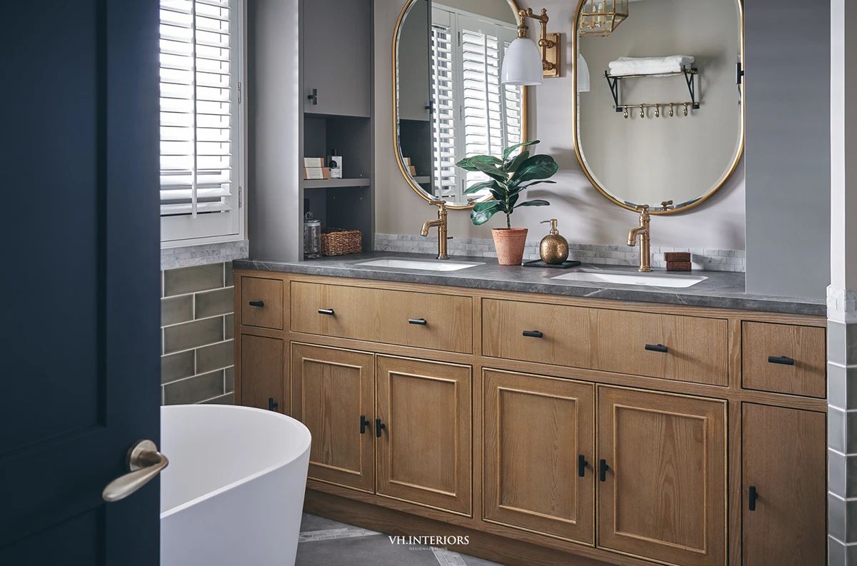 200 平美式豪宅设计-38