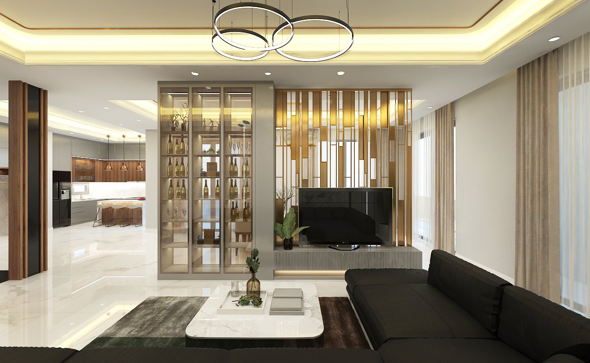 cô HOA 住宅改造项目丨越南胡志明市-5