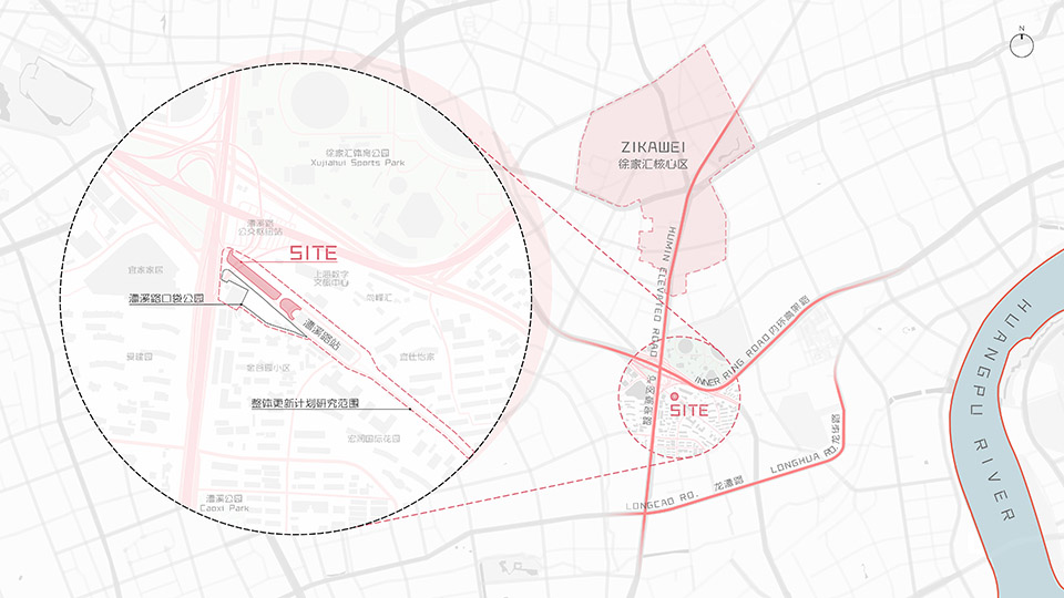 凯旋南路桥下空间  活力热点丨中国上海丨VIA维亚景观-1