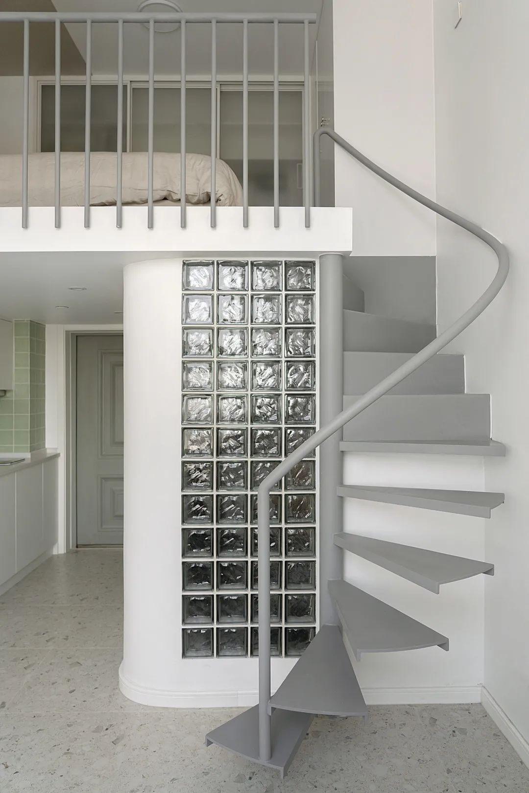 23㎡低成本爆改 loft公寓丨中国杭州丨波形设计-47