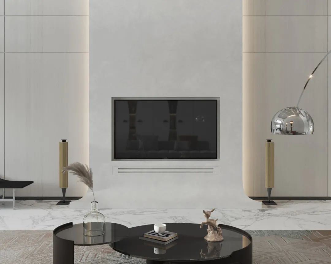 入画 · 揭阳东方首府顶层复式设计丨中国揭阳丨立和建筑设计-23