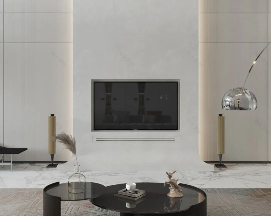 入画 · 揭阳东方首府顶层复式设计丨中国揭阳丨立和建筑设计-23