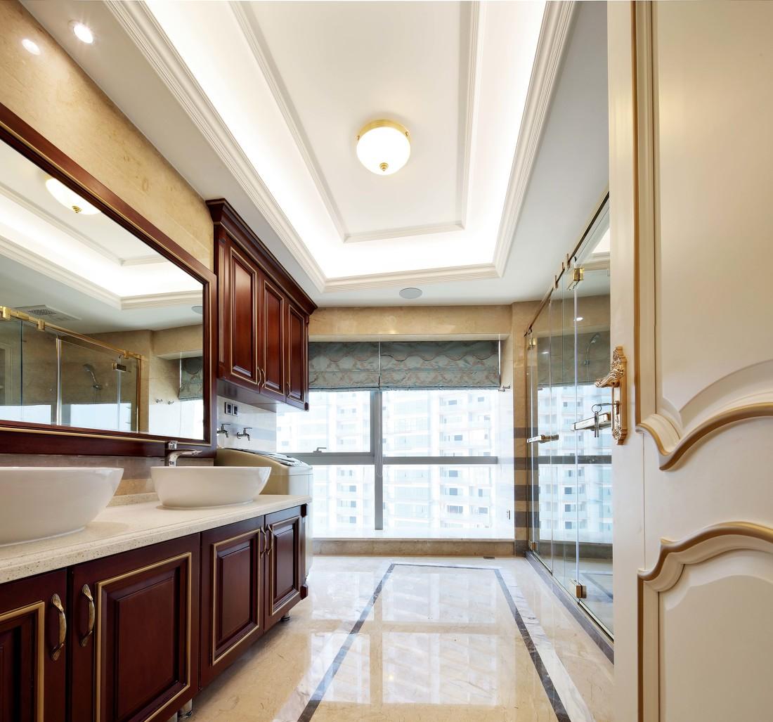 法式复古风 江景房空间设计解读-18