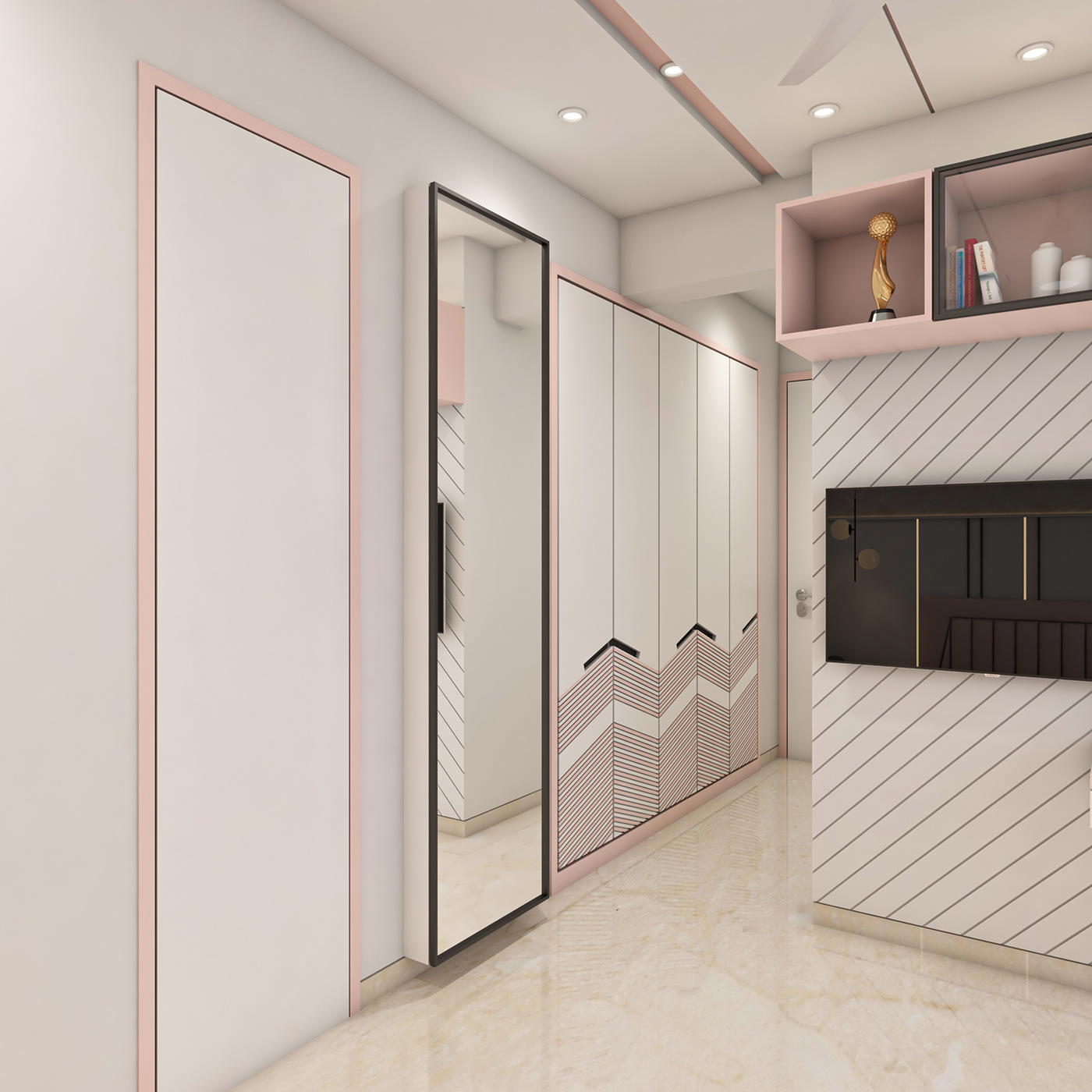 Mr. Deepak Mansukhani | 2Bhk | Interior Design 528 Sqft-5