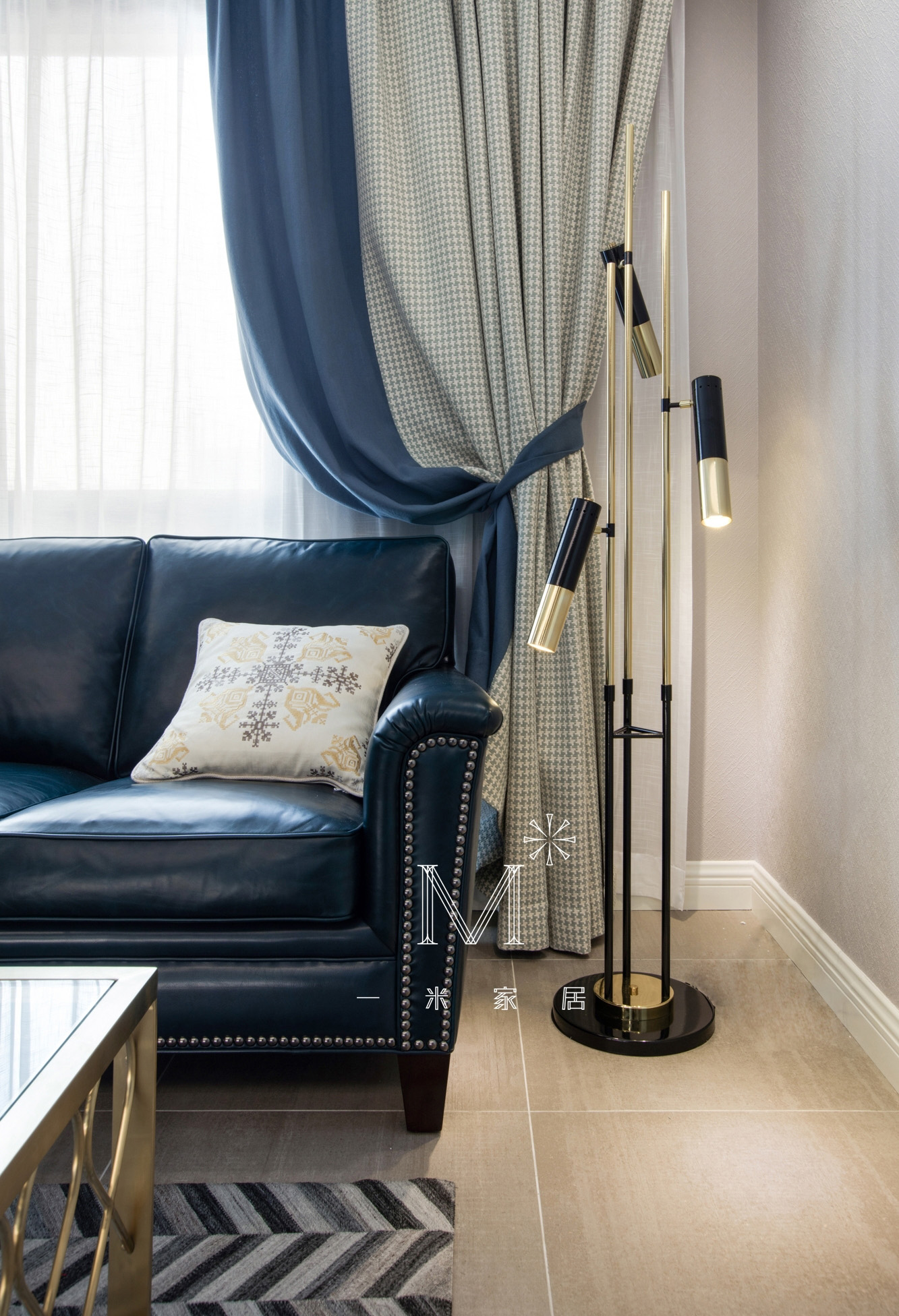 【一米家居】 ◣Luna&Dindin◥ 110㎡美式-19