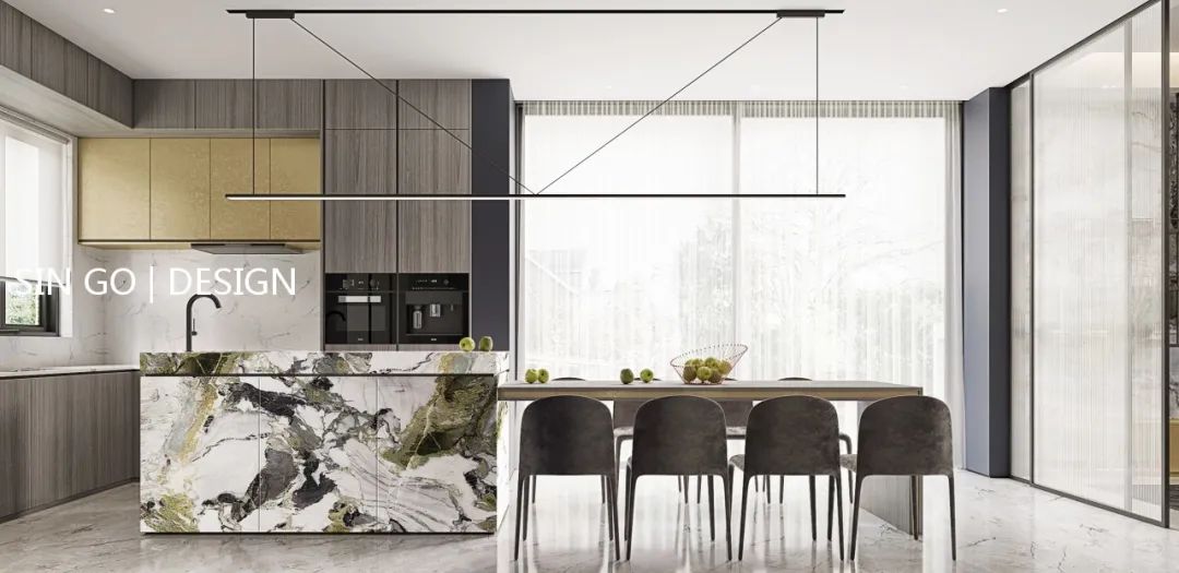 上海•圣安德鲁斯庄园 500㎡现代简约别墅设计-45