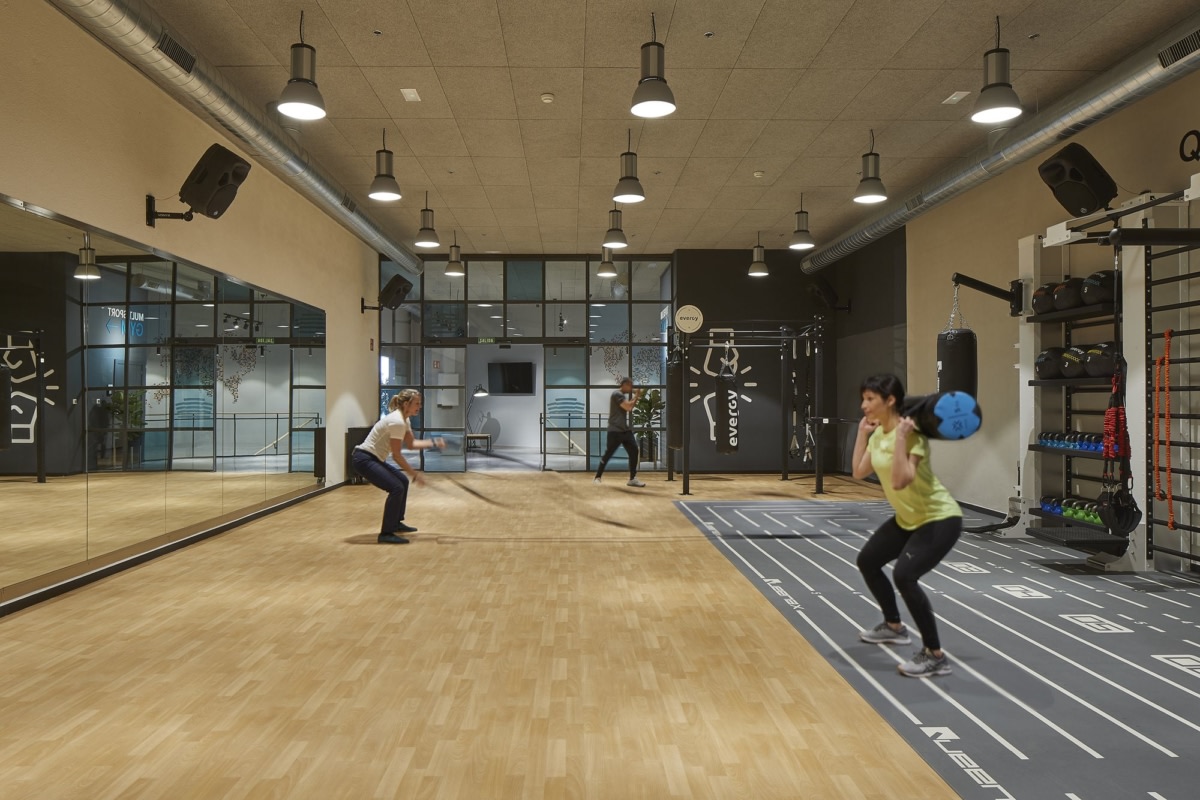 世贸中心巴塞罗那新办公空间设计丨西班牙巴塞罗那丨TBI-21