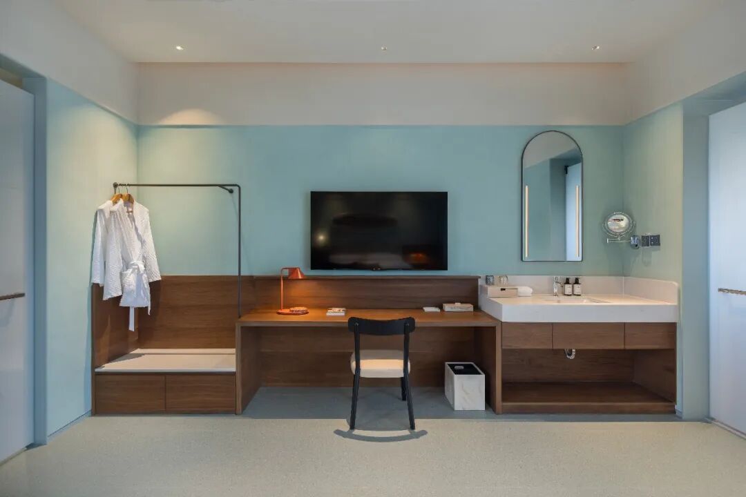 中旅逐浪樾潮酒店丨中国万宁丨杭州观堂室内设计有限公司-81