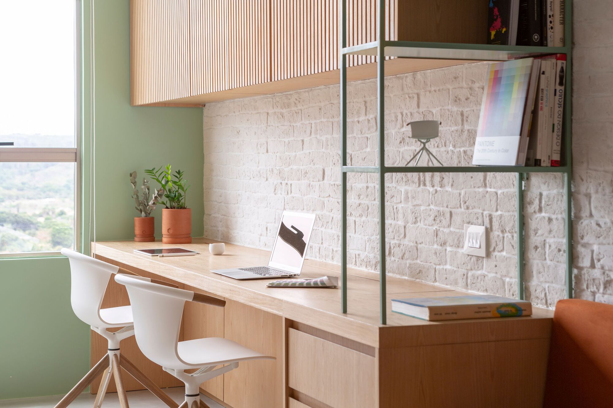 家庭工作室丨巴西巴西利亚丨Studio Clarice Semerene-31