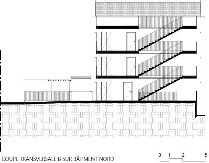 法国乡村公寓设计 · 源 de Lilhac 项目丨法国图卢兹丨Taillandier Architectes Associés-20