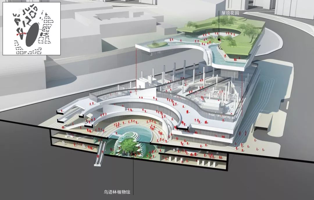 成都升仙湖站 TOD 一体化设计 | 打造公园城市新名片-48