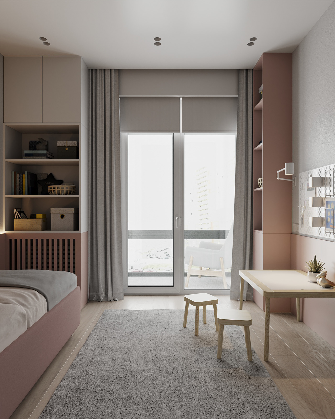 74㎡公寓设计 不一样的设计感觉！-23