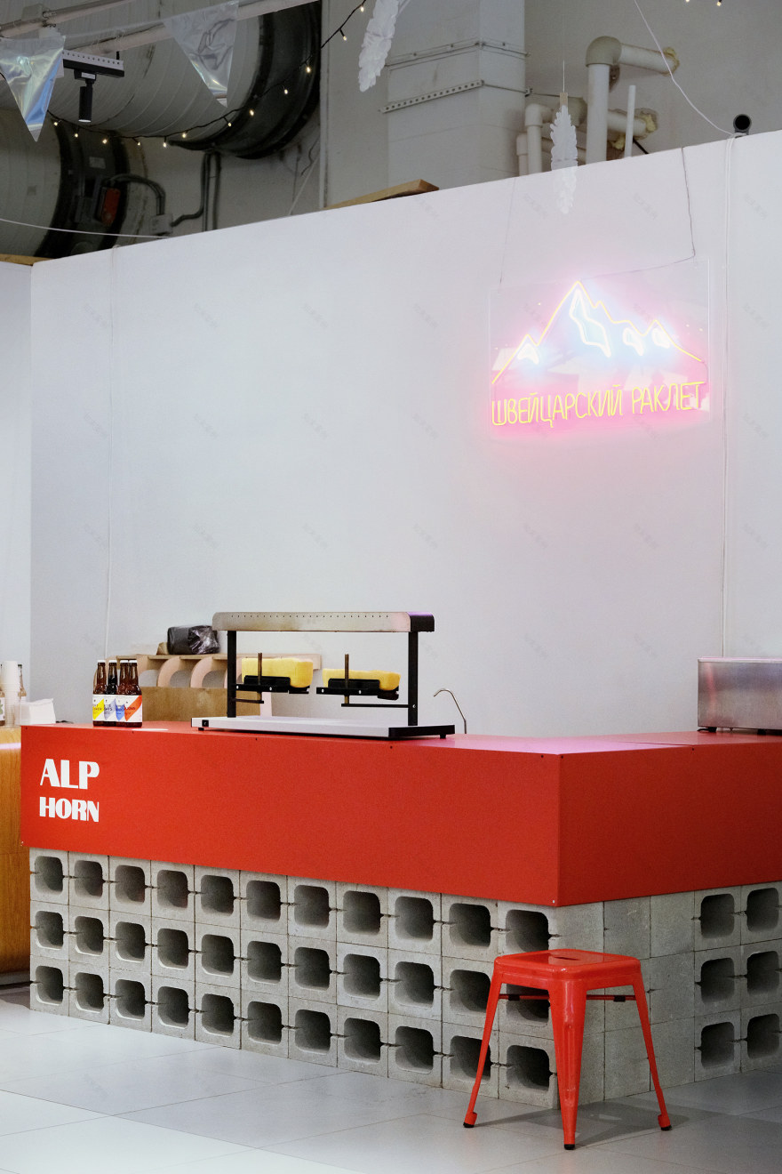 ALPHORN 圣诞甜品店丨俄罗斯圣彼得堡丨NIKITA VORONTSOV-16