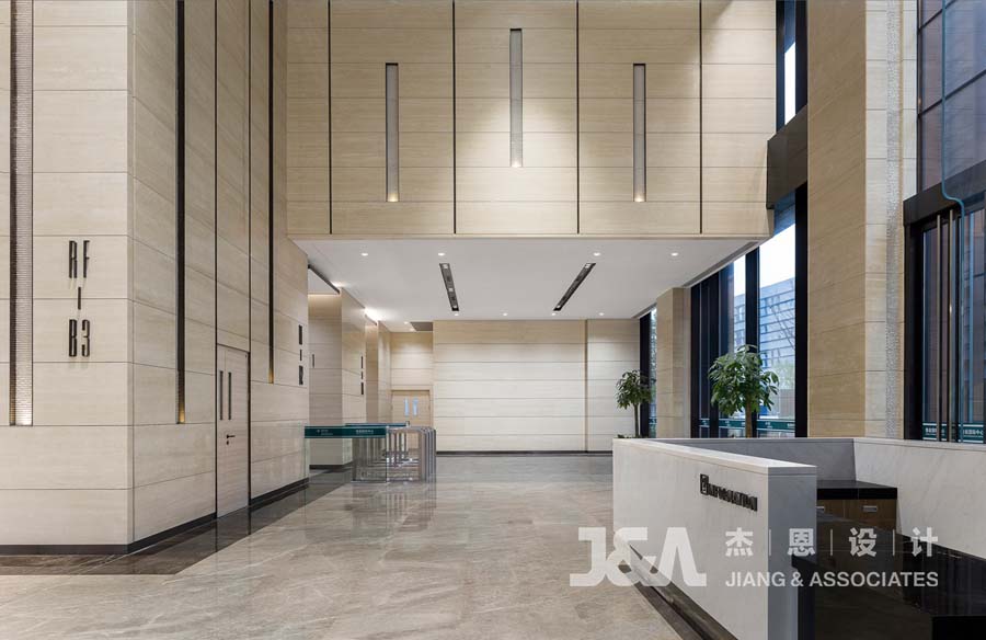 几何灵境 · 粹美空间——上海鲁能国际中心-14