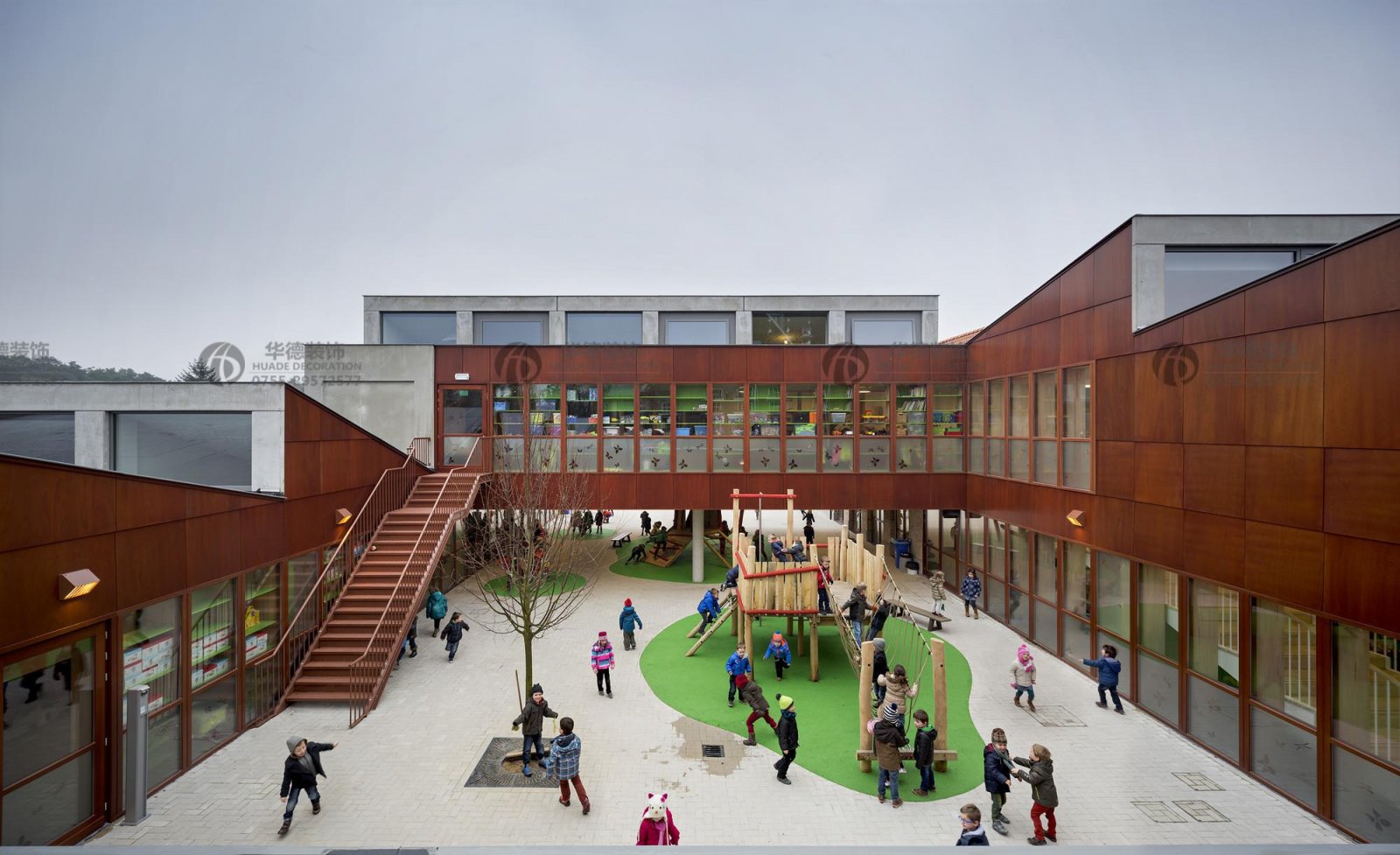 幼儿园装修_深圳幼儿园设计风格和丰富设计经验-9