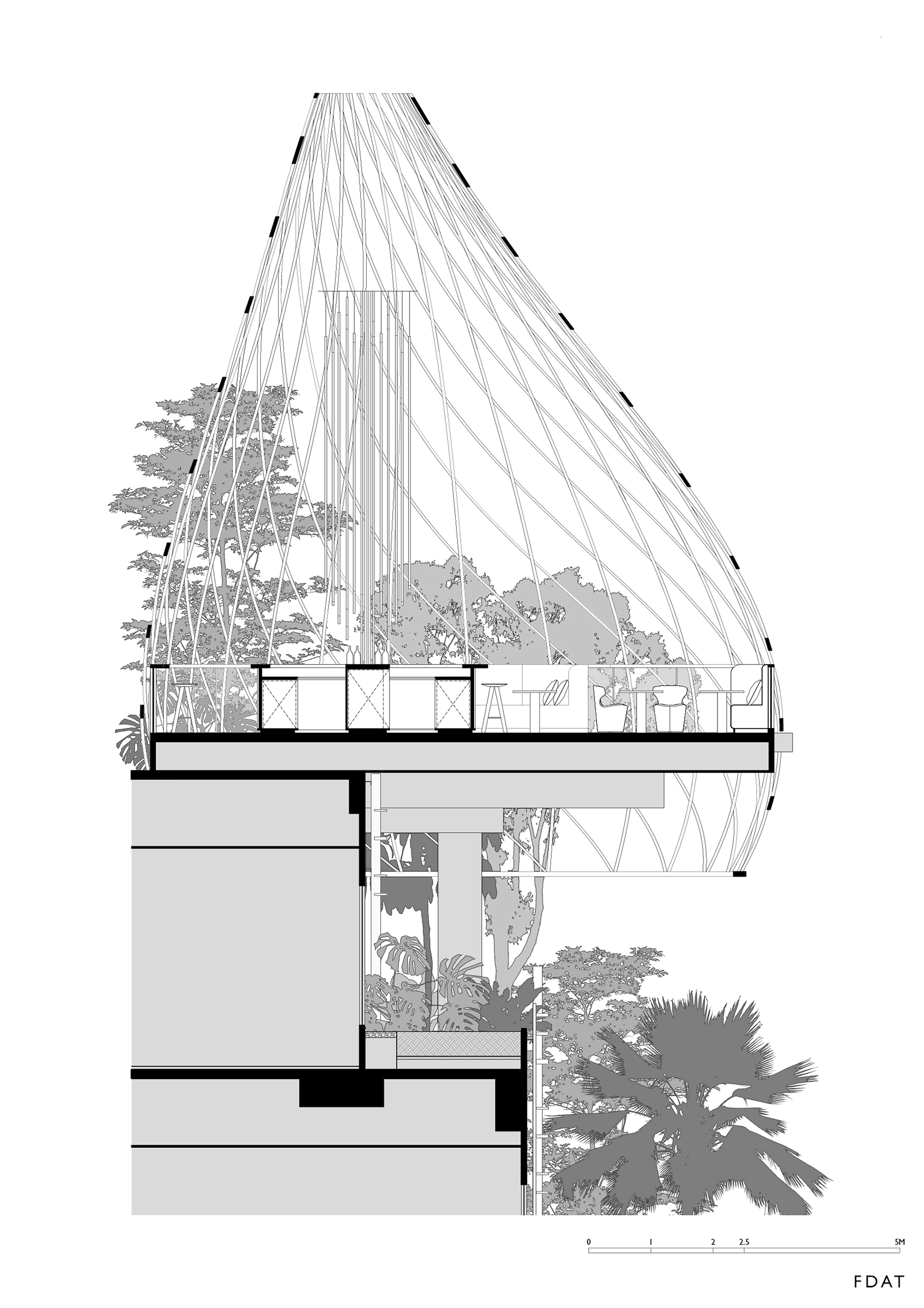 滨海湾宾乐雅精选酒店丨新加坡丨FDAT Architects-3