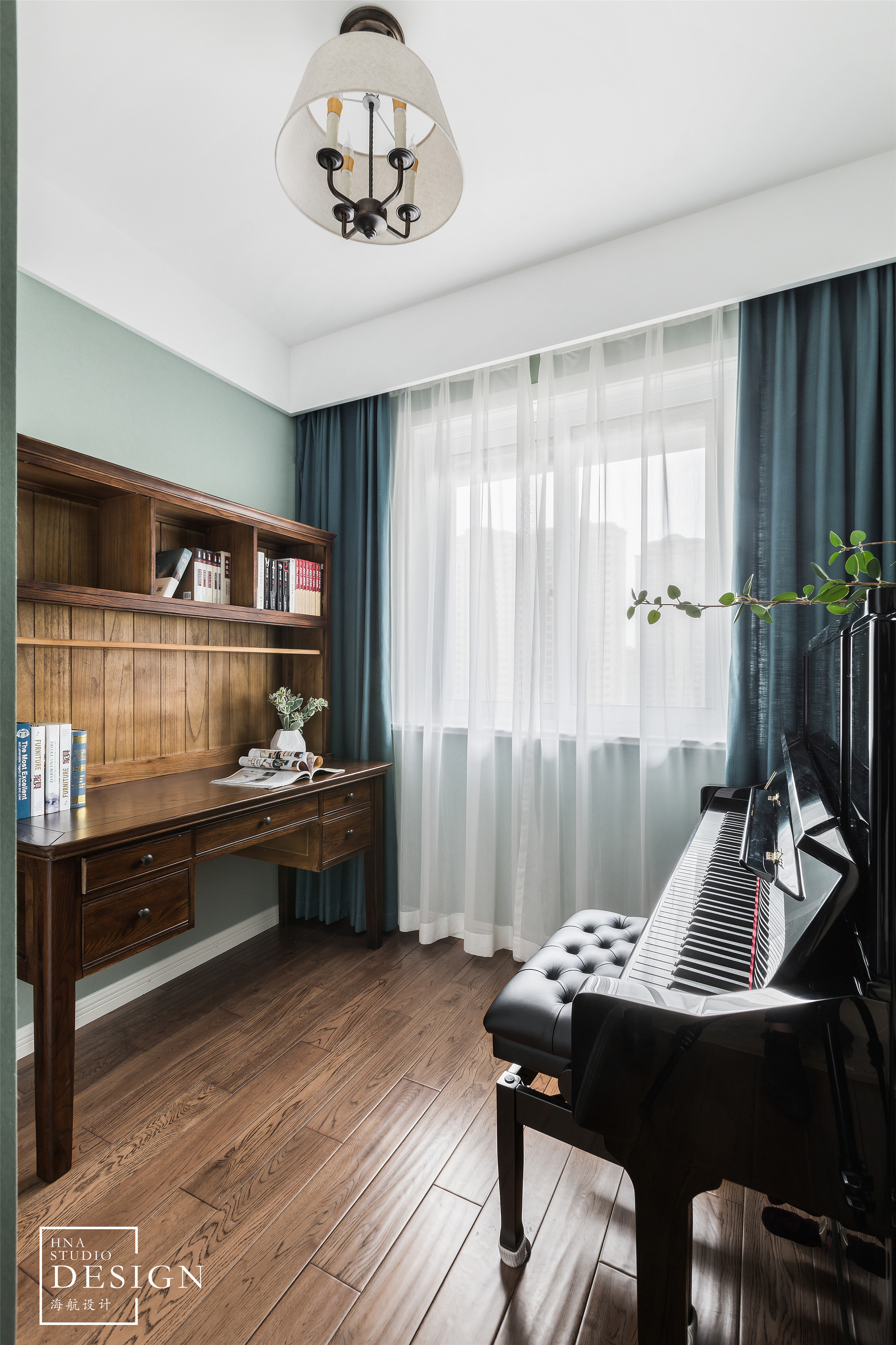 海航设计 | 华润国际◣邂逅马卡龙◥90平简美风格-30