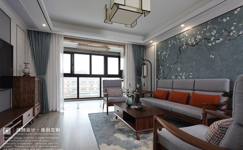 新中式风格融入现代元素,打造军人家庭的时尚家居-10