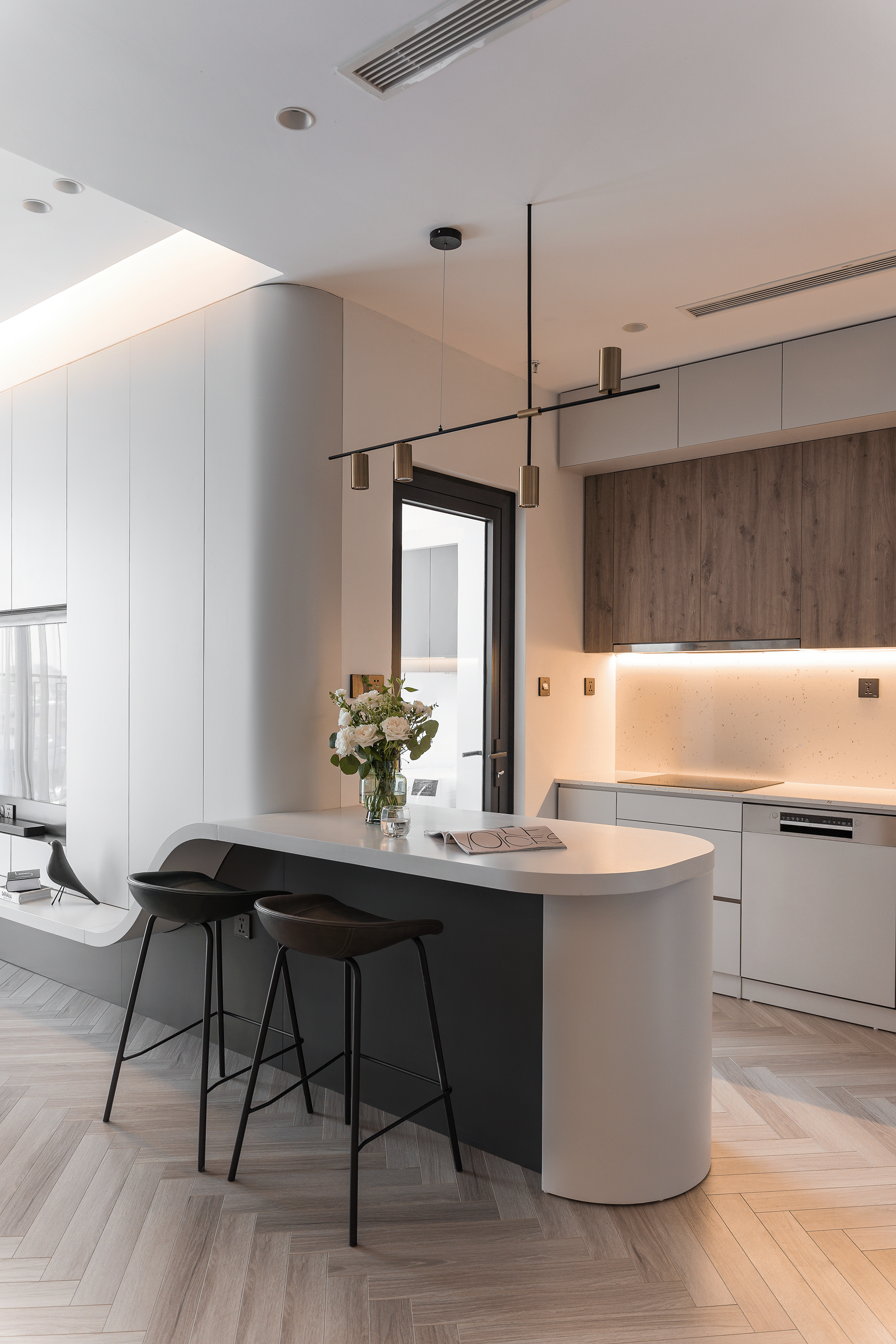 HINODE APARTMENT 室内照片丨越南河内丨Familia Design-16