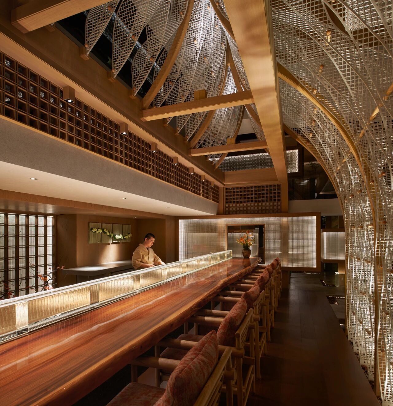 杉木日料丨中国大连丨odd设计事务所-18