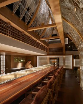 杉木日料丨中国大连丨odd设计事务所