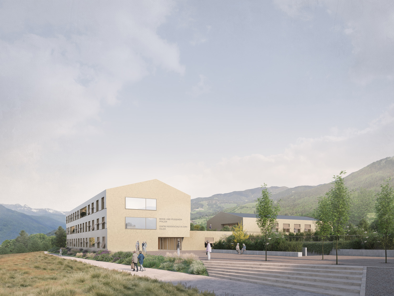 Falzes养老院丨意大利丨Cavejastudio,DENARA-26