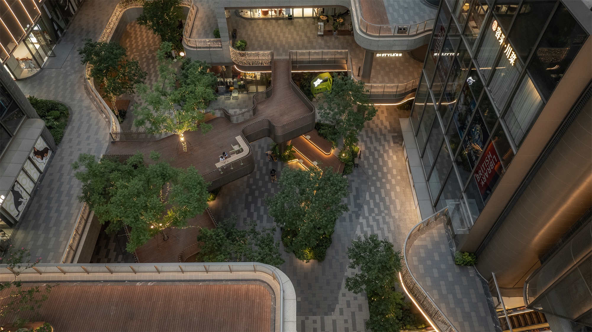 香港置地O’LANE启元光里景观改造丨中国重庆丨成都因澈思明景观设计有限公司-29