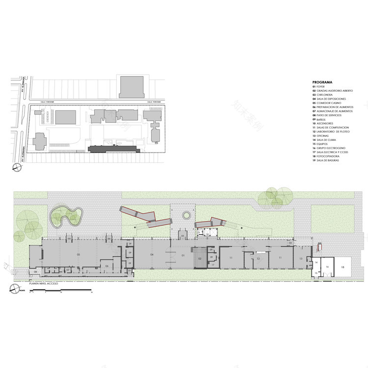 Edificio K,智利自治大学建筑与建设学院丨Schmidt Restrepo Arquitectos-23