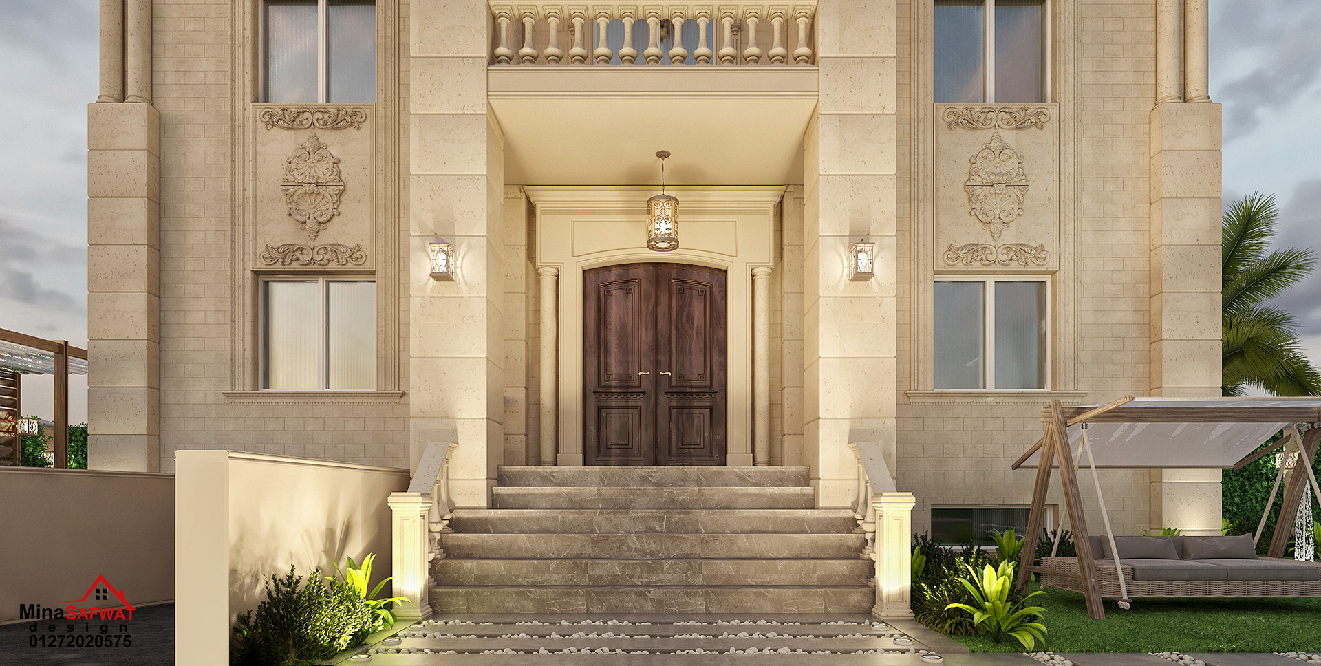 Exterior Facade , Kempiniski palace-0