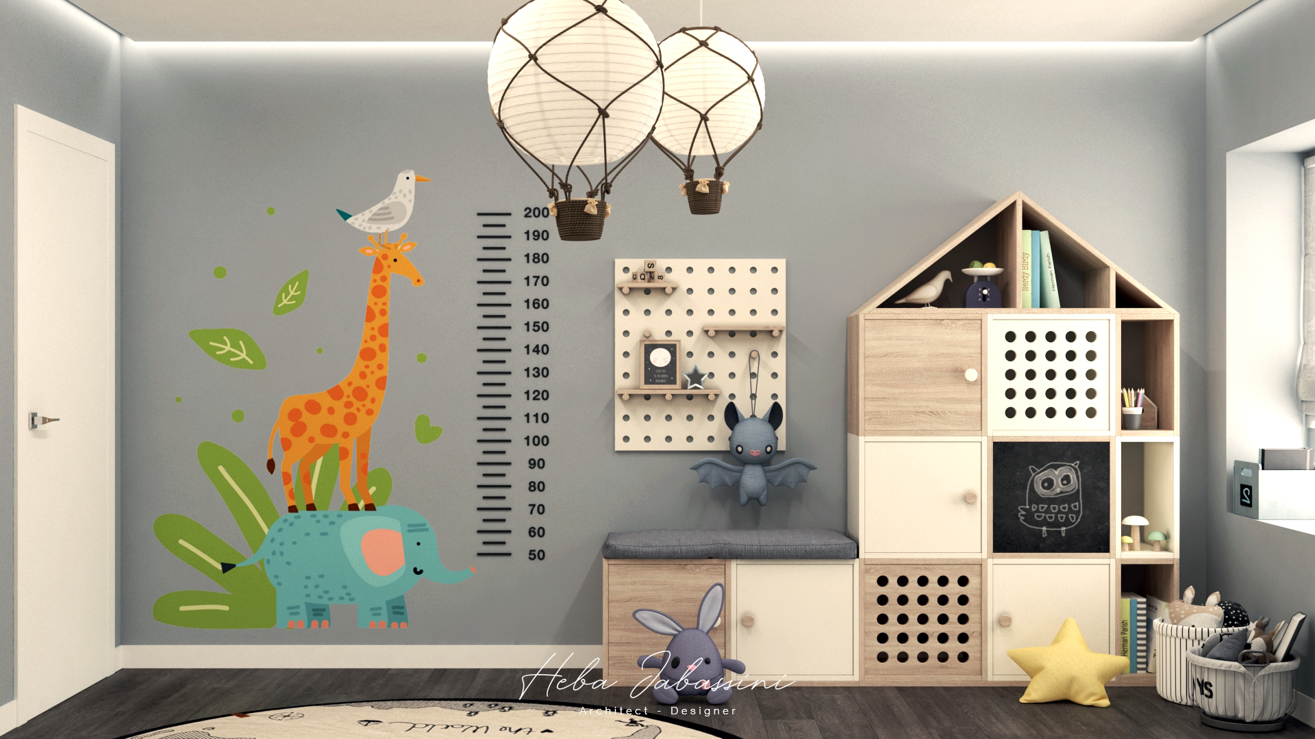 小探险家卧室设计-8