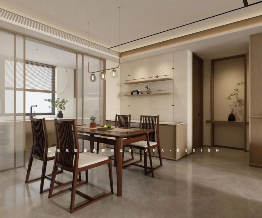 月亮湾新中式设计丨中国聊城丨上海众合铂纳空间设计-18