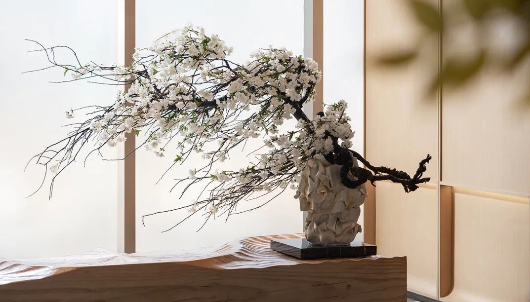 SRD X 金茂 · 丹阳金茂晓棠售楼处丨SRD DESIGN 赛瑞迪普-18