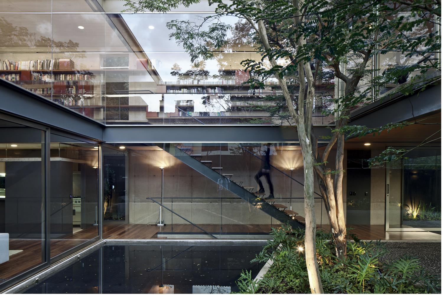 巴西 Casa Bacopari 住宅-18