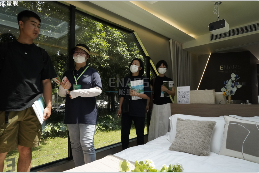 未来的度假体验：太空舱能量舰EX7营地的发展-16