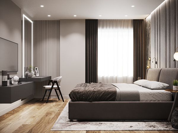 萨马拉市中心120平三口之家公寓设计丨俄罗斯萨马拉丨维多利亚·叶罗希娜-43