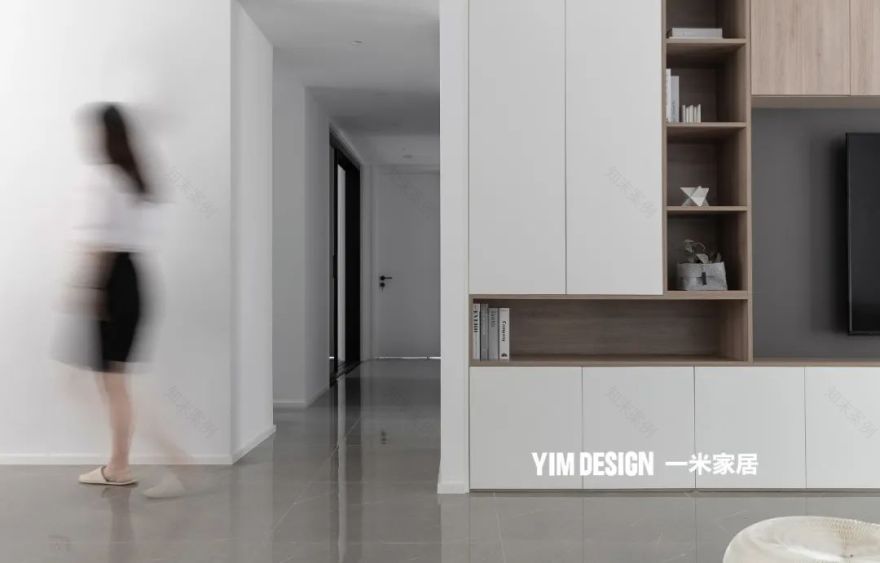 家人之名 | 现代极简儿童幸福成长空间-18