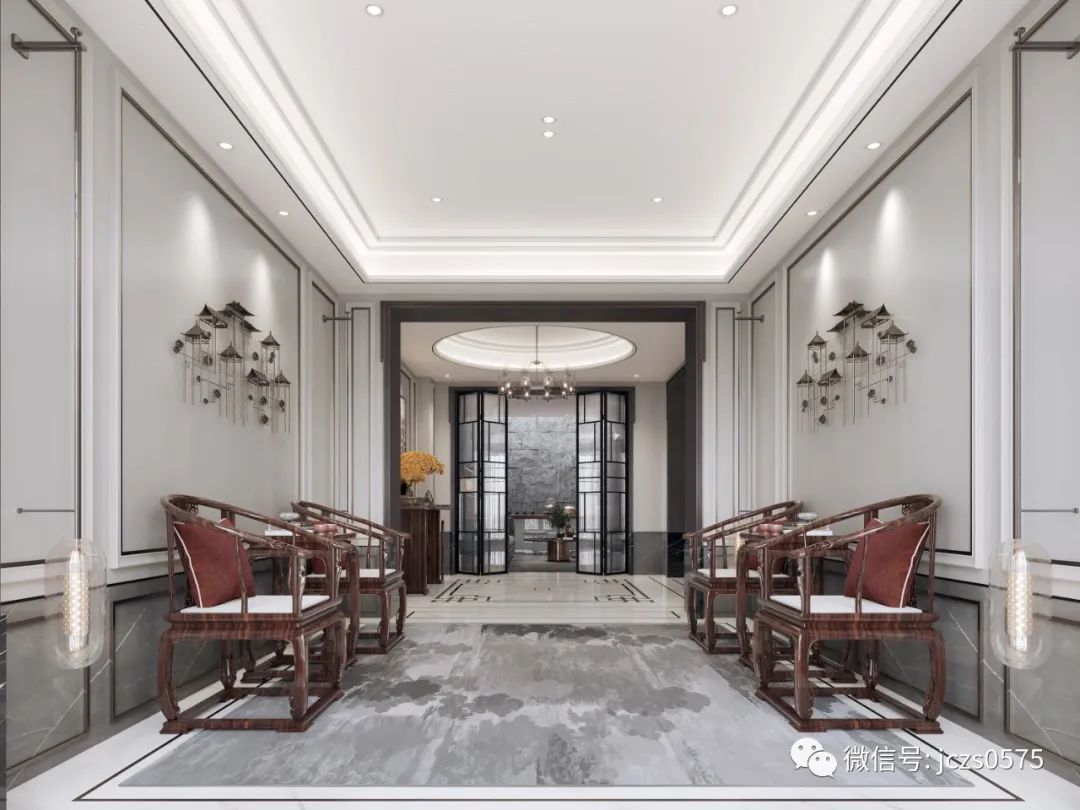 绍兴景瑞尚府 | 东方情怀的室内设计演绎-110