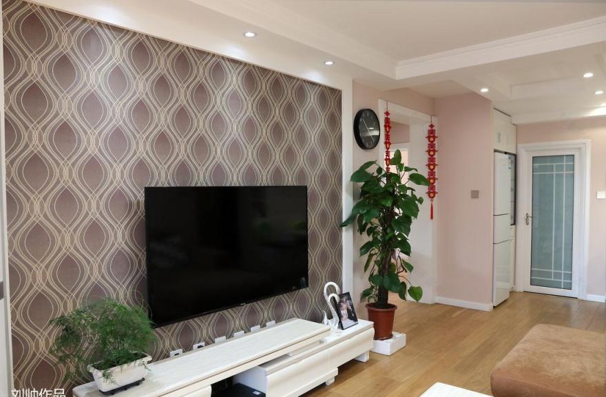 温馨宜居,功能齐全的小户型设计-10