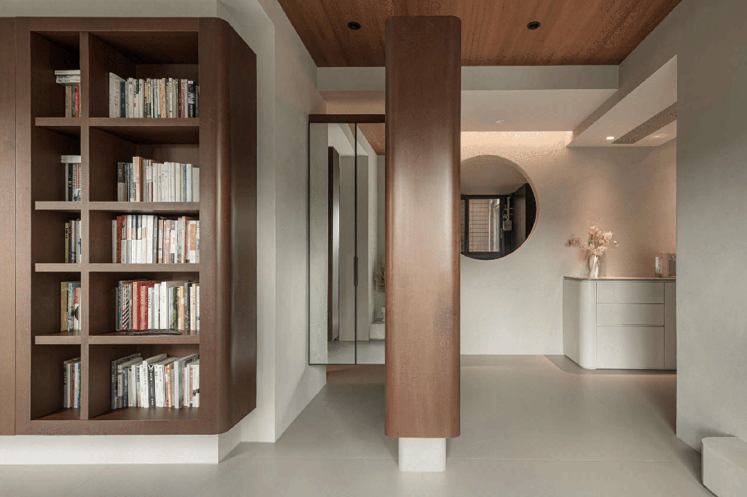 成都90后女孩125㎡大一居设计丨中国成都丨成都东己壤设计研究室-0