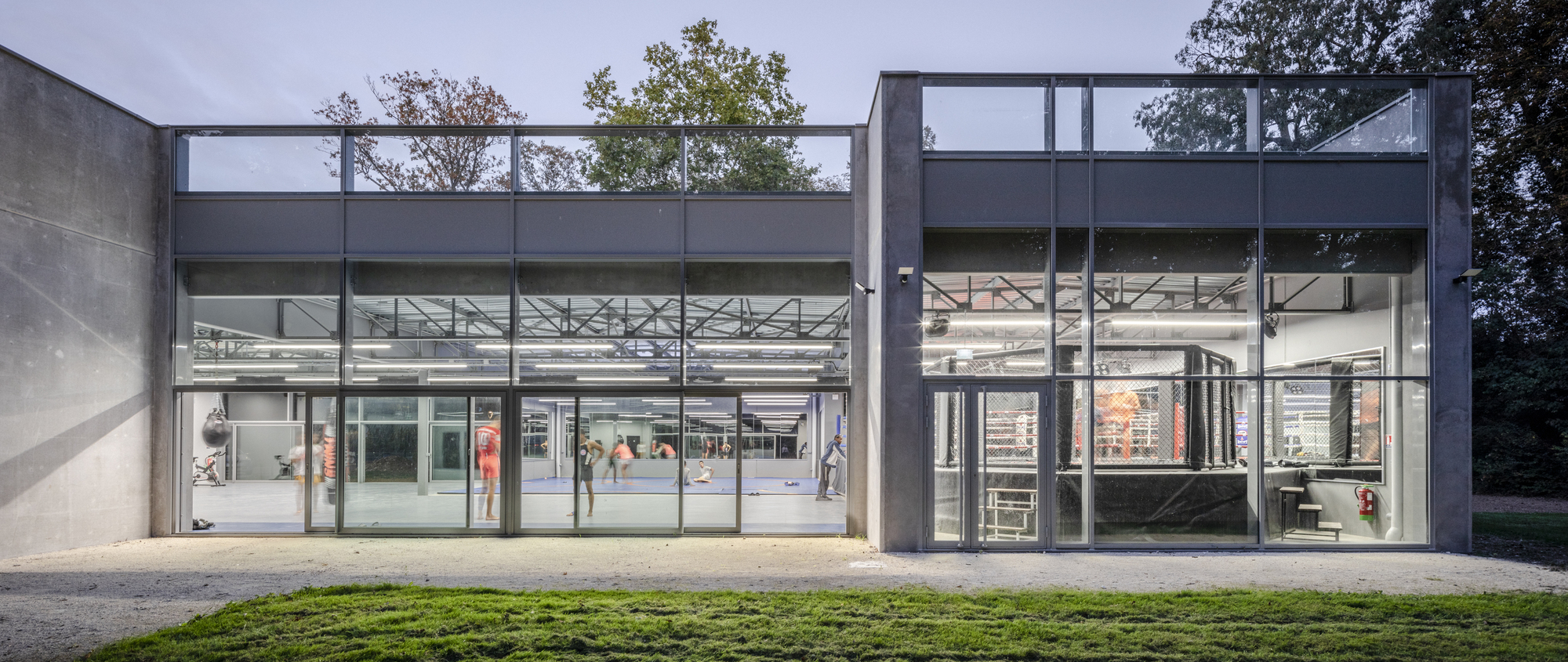 莫哈默德·阿里波音俱乐部丨法国丨Atelier Aconcept-11