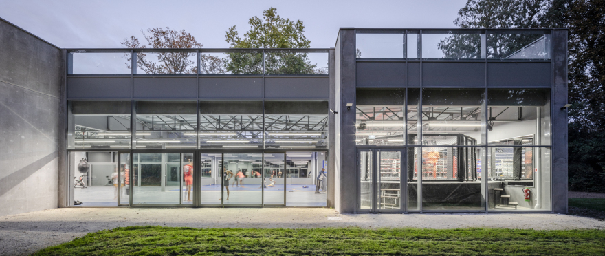 莫哈默德·阿里波音俱乐部丨法国丨Atelier Aconcept-11