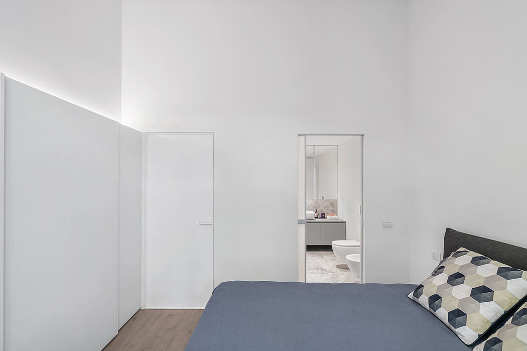 博科尼迷你阁楼丨意大利米兰丨Massimiliano Camoletto Architects-7