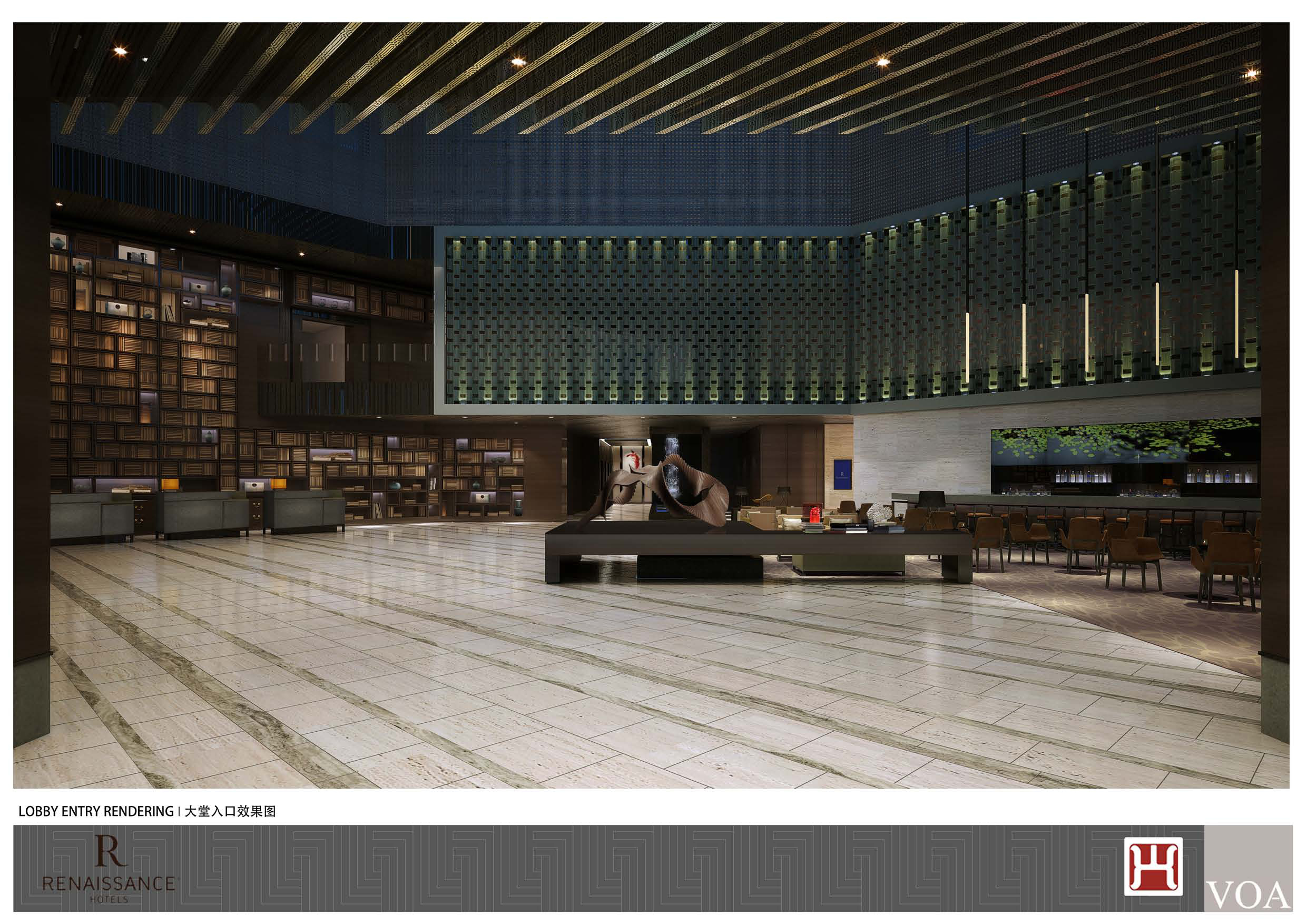 北京王府井金茂万丽酒店(方案设-19