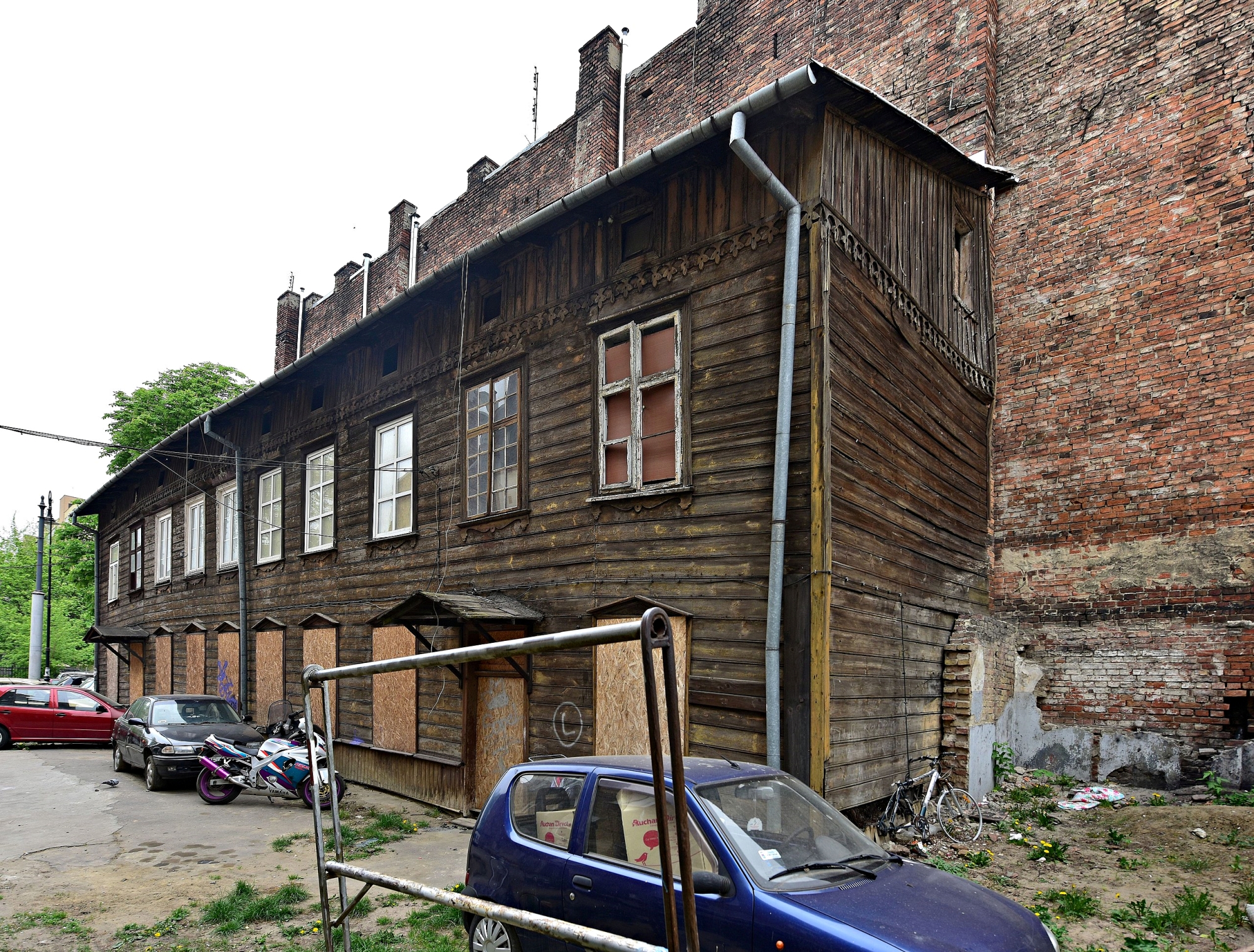 Drewniak Burkego（布尔克木工坊）修复项目丨波兰华沙-16