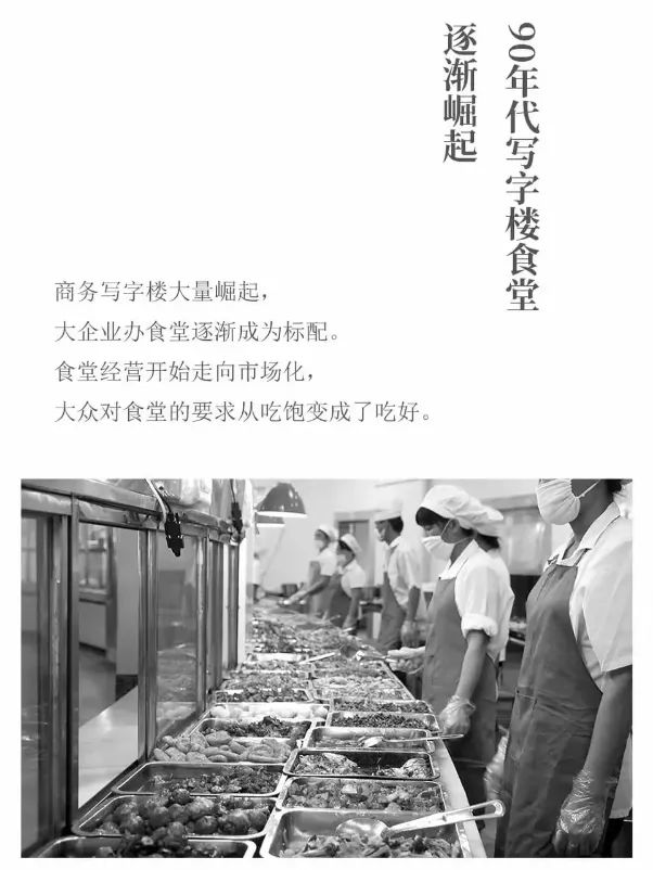 简易团餐发展史·70年食堂变迁-7